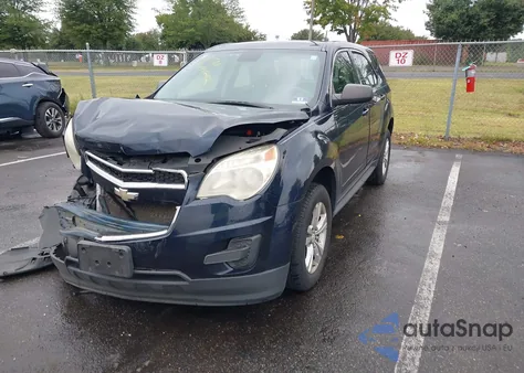 2015 Chevrolet Equinox Ls from USA, damaged, VIN 2GNALAEK8F1163284